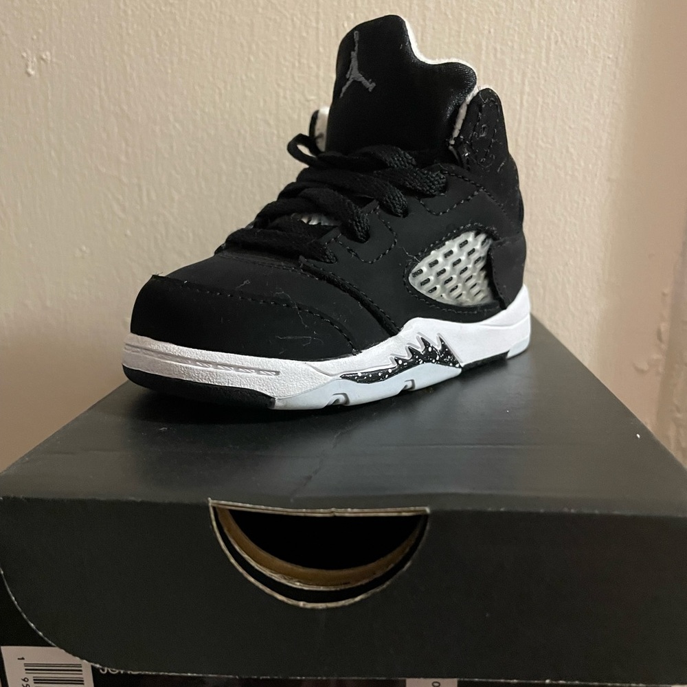 Midnight Jordan 5s TODDLER